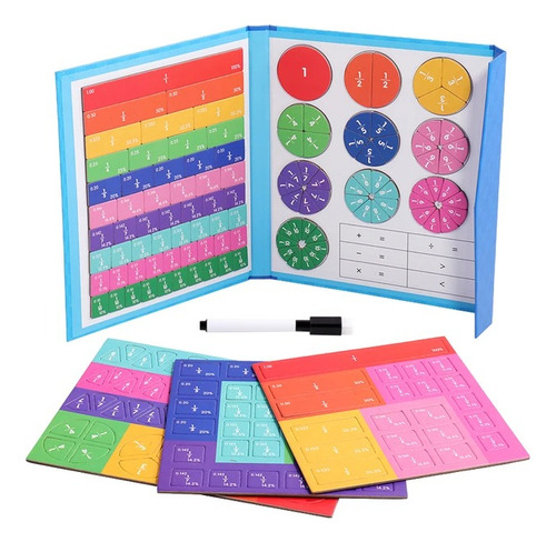 Gwj Rompecabezas Colores Números Cálculos Matemáticas