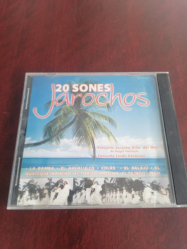 Conjunto Jarocho Villa Del Mar 20 Sones Cd Mexicano 2010