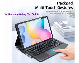 Funda Case Teclado @ Galaxy Tab S6 Lite P610 P615