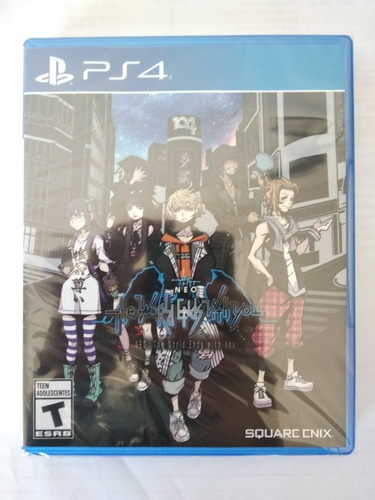 Imagen 2 de 5 de Neo The World Ends With You Ps4 Fisico Sellado Sevengamer