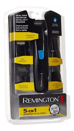 Multigroomer 5 En 1 Remington Pg181 Inalámbrico