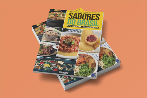 Sabores Do Brasil - Receitas Em Versao Vegana (colecao 2 Livros), De Oshiro, Ale. Editorial Europa, Capa Mole, Edição 1 Em Português, 2024