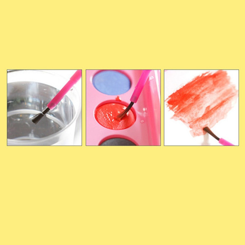 Imagen 6 de 6 de 208 Piezas De Arte Para Niños Kit Set De Dibujo Portátil