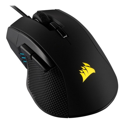 Mouse Corsair Ironclaw Rgb Alambrico Optico Usb Gaming
