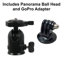 Comprar 69  Monopod Ajustable W Ball Head Gopro Adaptador Camara