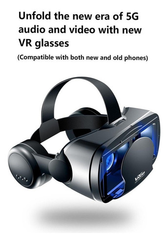 ... Casco De Audífonos Vr Pantalla 052 Mando A Distancia