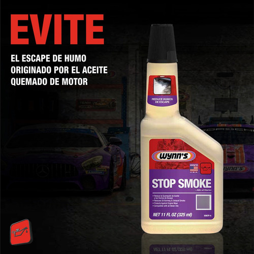 Wynns Stop Smoke ! Aditivo Para Parar Humo Auto Usa! - Egs