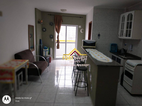 Imagem 6 de 15 de Kitnet À Venda, 33 M² Por R$ 150.000,00 - Tupi - Praia Grande/sp - Kn0118