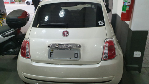 Fiat 500 Cult Branco 2013