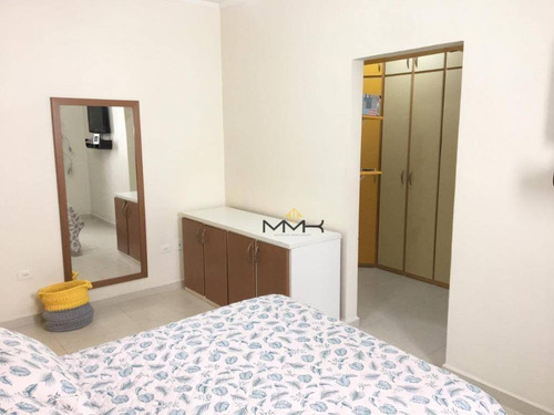 Imagem 26 de 30 de Casa Com 3 Dormitórios À Venda, 259 M² - Campo Grande - Santos/sp - Ca0207