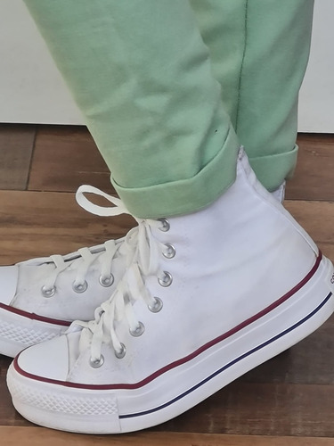 Imagem 5 de 7 de Calça Tricot Ribana E Barra Italiana Várias Cores Ambicione