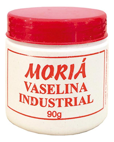 Vaselina Solida Moria Pote  90gr Kit C/12 
