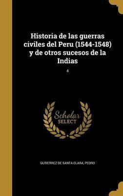 Libro Historia De Las Guerras Civiles Del Peru (1544-1548...
