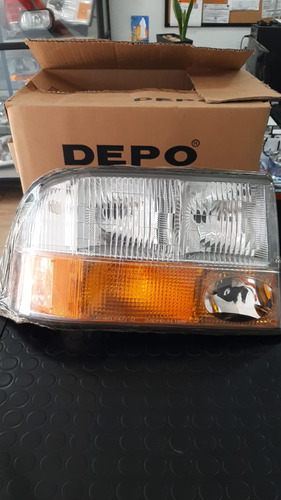 Faro Delantero Rh Blazer 2002-03 Completo Con Cocuyo Amarill