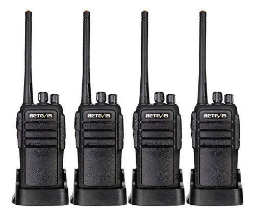 Walkie Talkies Para Adultos  Radio De 2 Vias De Largo Alcanc