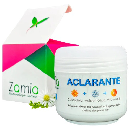 Zamia Aclarante De Manchas - g a $679