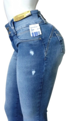 Calça Jeans Feminina Sawary Modela Bumbum Original Oferta