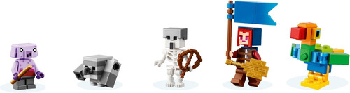 Lego Minecraft 21257 El Duelo Contra El Devorador