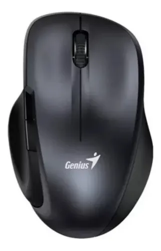 Mouse Genius Ergo Inalámbrico Usb-c Negro