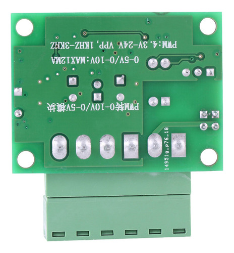 1-3khz 0-10v Pwm Señal A Voltaje Convertidor Módulo Digital