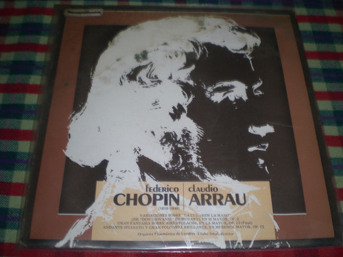 Federico Chopin / C. Arrau- Filarmonica Londres Vinilo Cc3