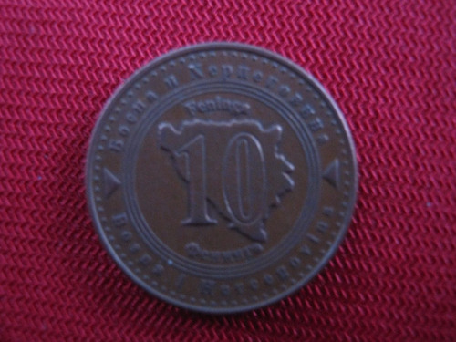 Bosnia Y Herzegovina 10 Feninga 2005