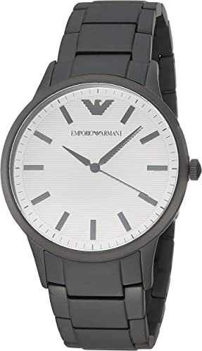 Emporio Armani Ar11259 Reloj De Acero Inoxidable De Tres