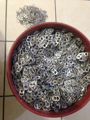 Anillos De Latas De Aluminio De Refresco 1 Kilo (Usado)