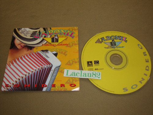 Varonil Vallenato Galante Sonidero 2001 Sony Cd