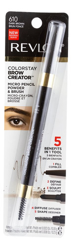 Revlon Colorstay Brow Creator 620 Auburn Micro Tip Pencil