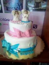Comprar Tortas Decoradas  En Fondant  De 1 Kilo De Materiales
