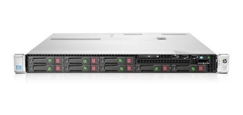 Servidor Usado Hp Proline Dl360p, Gen8, Rack-mountable, U1, 