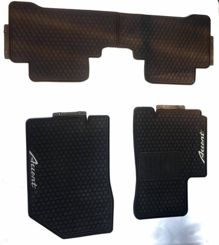 Moquetas Caucho Para Hyundai Accent Originales  Sobreruedas