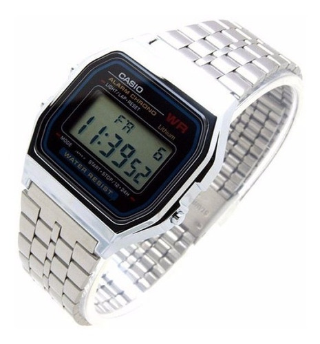 Reloj Casio A-159wa-n1 Hombre Último Disponible Envío Gratis