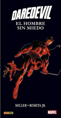 Libro: Daredevil: El Hombre Sin Miedo. Miller, Frank#romita 