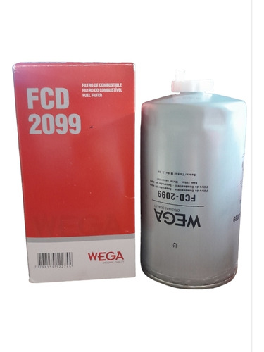 Filtro De Combustible Para Iveco Daily 40s 14 3.0d  2007