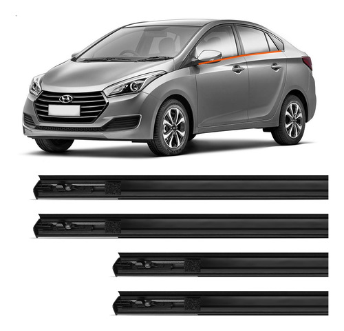 Kit Pestana Externa Hyundai Hb20 Sedan Original 2013 A 2019