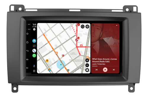 Multimidia B200 2013/2018 Android 13 Carplay 2gb 64gb 7p