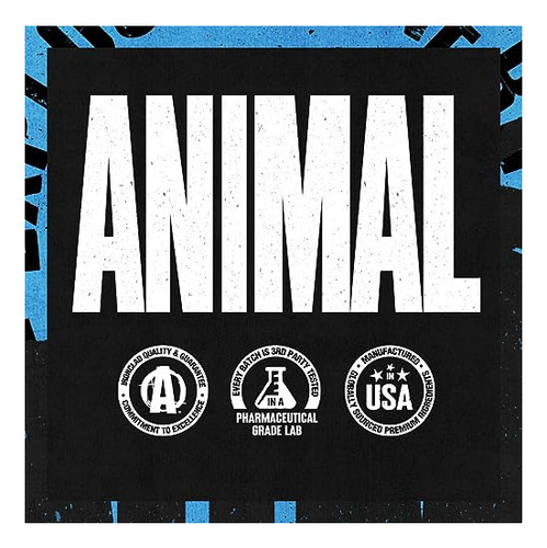 Tabletas Masticables De Creatina Con Astragin Animal Creatin