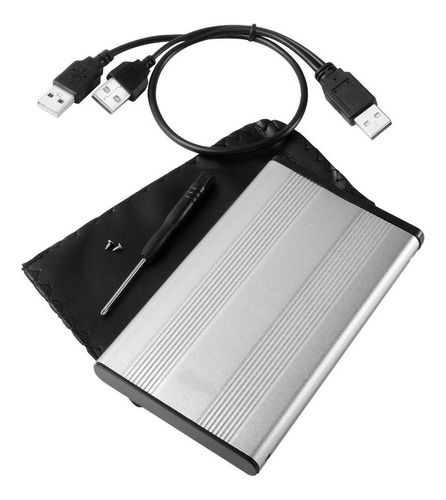 Gabinete Carcasa Case Disco Duro 2.5 Laptop Sata Usb 2.0