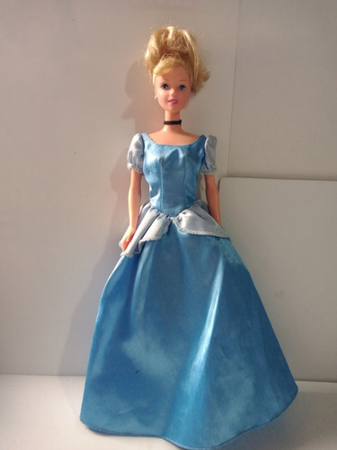 Princesa Cinderella Cenicienta Mattel 2000 (Usado)