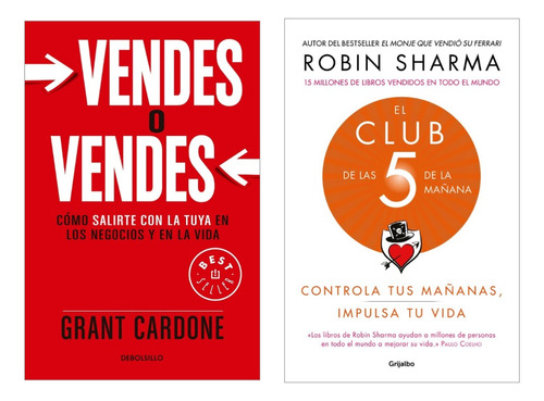 Vendes O Vendes ( Grant Cardone ) + El Club D 5 De La Mañana