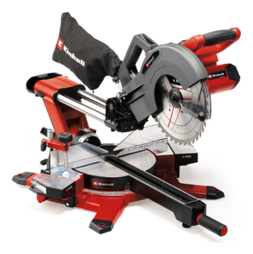 Sierra Ingletadora Inalámbrica Led Einhell Te-sm 36/10l Solo