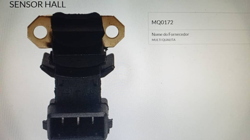 Sensor Hall De Bobina Captadora Vw Gol Saveiro Parati 1.8 Ap