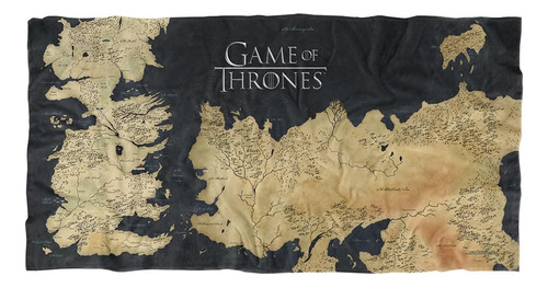 Toalla De Playa Mapa De Westeros De Game Of Thrones 30 ...