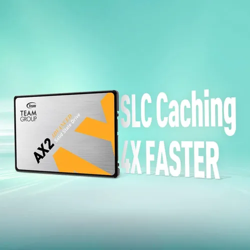 Teamgroup Ax2 512 Gb 3d Nand Tlc Sata Iii Internal De 2,5...