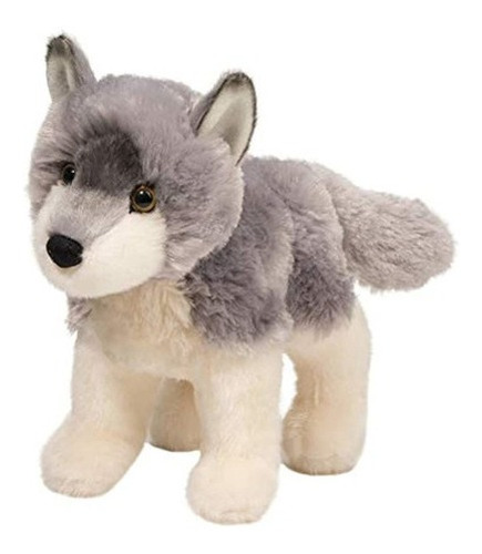 Cuddle Toys 4036 Wild Wolf Peluche De Lobo, 20 Cm De Largo