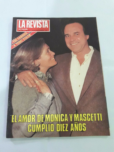 La Revista Del Mundo 128 Teresa Garbesi Cahen Mascetti 1987