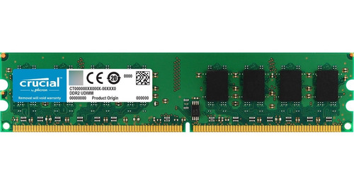 Crucial 1gb Dimm Memory For Desktop