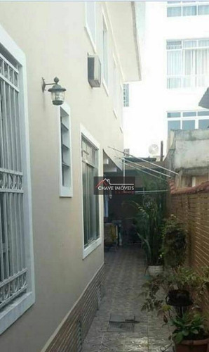 Imagem 28 de 30 de Sobrado Residencial À Venda, Embaré, Santos. - So0057